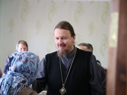 Очередной визит Владыки Игнатия в Ржаксинское благочиние