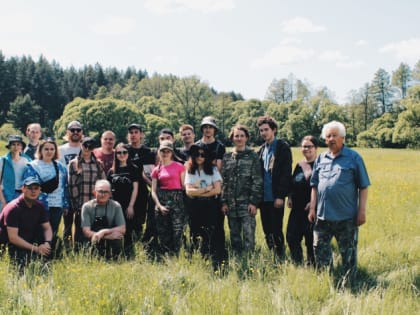 Мгновения летней полевой практики 2023