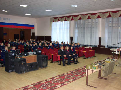 Состоялась профильная секция Питиримовских чтений отдела по взаимодействию с Вооруженными Силами и правоохранительными органами