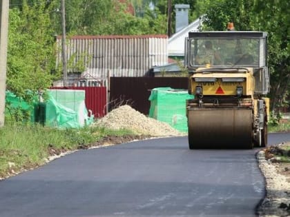 На 57 улицах Мичуринска будут отремонтированы дороги