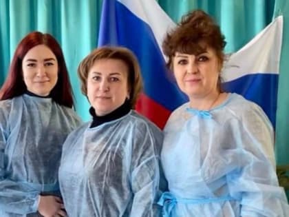 Тамбовские медики вернулись из очередной командировки в новые регионы России