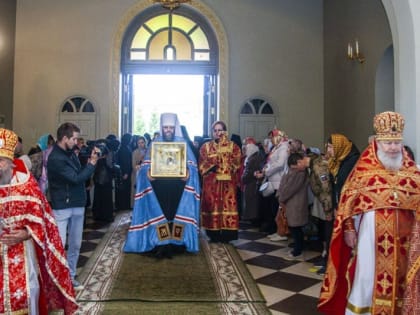 В Тамбов прибыла Казанская икона Божией Матери