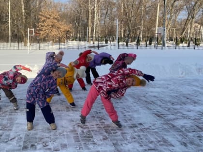 Воспитанники тамбовских спортшкол на новогодних каникулах укрепляли здоровье