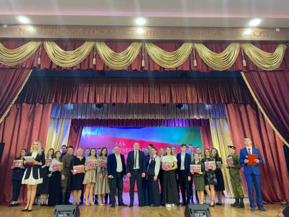 Фестиваль патриотического творчества «Время выбрало нас» в Мичуринском ГАУ