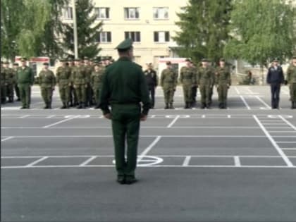 В ТГУ теперь будут готовить военных врачей: два взвода приступили к обучению