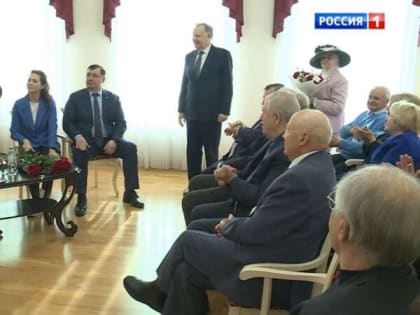 Директор МВЦ Игорь Николаев награждён памятной медалью Российского военно-исторического общества