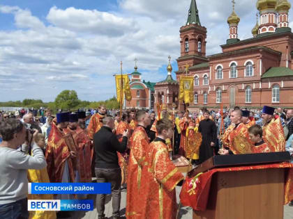 В Мамонтовой пустыни отпраздновали День Николая Чудотворца