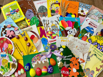 Тамбовским военнослужащим отравят поздравительные открытки со светлым праздником Пасхой