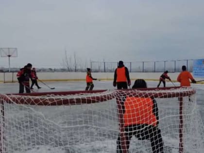В Притамбовье прошёл первый областной фестиваль по хоккею в валенках
