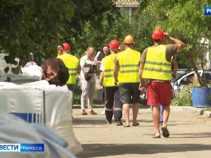 Не по графику! В области начали капитальный ремонт МКД