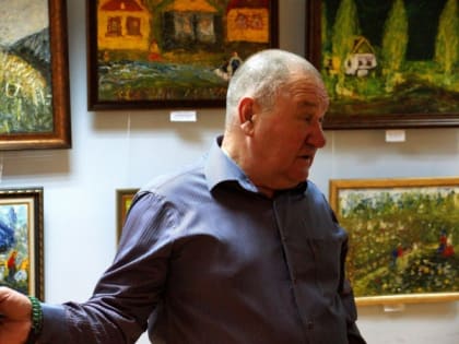 Тамбовчан приглашают посетить выставку картин «Движения души»