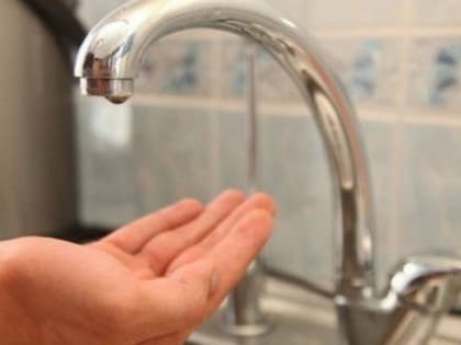 В районе Комсомольской площади в Тамбове 3 октября отключат холодную воду