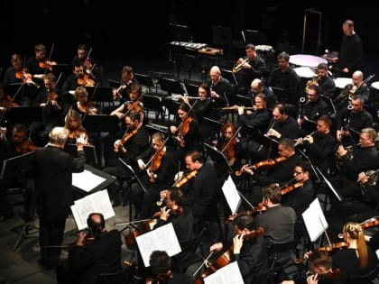 В Тамбове выступил симфонический оркестр Мариинского театра под управлением Валерия Гергиева