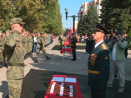 Студенты, завершившие обучение в Военном учебном центре ТГУ, могут продолжить службу в ВС РФ