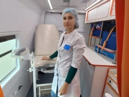 Передвижной ФАП появился в Тамбовском муниципальном округе