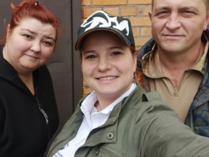 Гуманитарная помощь для госпиталя Курской области