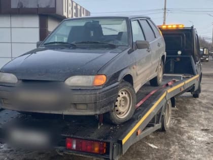 За долги в 1,5 млн рублей у жителя Мичуринска изъяли автомобиль