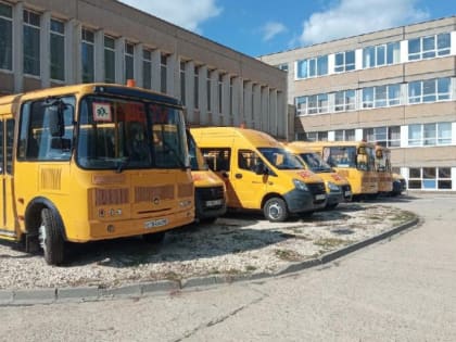 В Первомайском районе в 15 школьных автобусах нашли неисправности