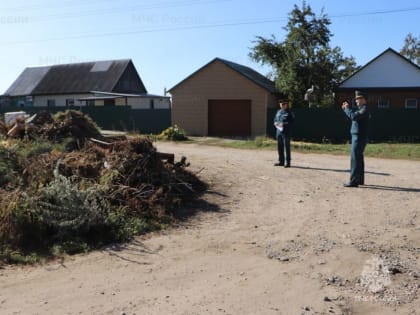 МЧС усилило в Тамбовской области контроль за палом сухой растительности