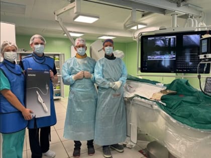Тамбовские хирурги первыми в ЦФО выполнили уникальную операцию на сердце