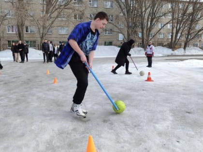 Мичуринские студенты встретили весну