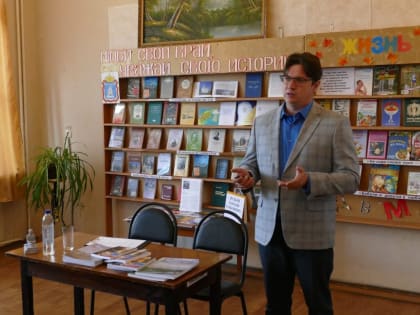 Тематическая встреча в рамках социально ориентированного проекта “Тамбовская земля - Родина Героев”