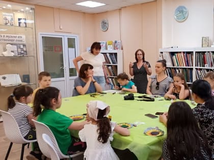 Мастер-класс по эко-дизайну «Ремесло. Традиция. Культура»