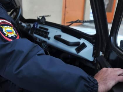 В Мордовском районе пьяный водитель пытался дать взятку полицейскому