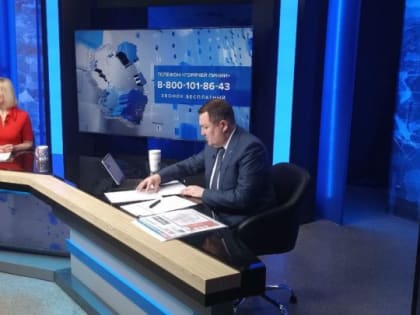 Максим Егоров о вопросах здравоохранения в Тамбовской области