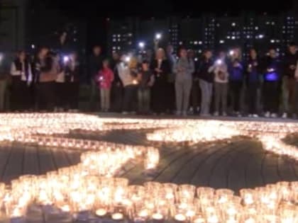 В честь 100-летия Зои Космодемьянской нарисовали «Огненную картину»