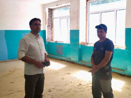 1 сентября школа в селе Иловай-Дмитриевское примет детей после капитального ремонта