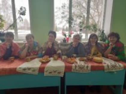 "Масленичные посиделки у самовара"