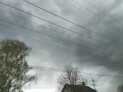 В Тамбовской области 12 июня местами ожидается гроза и град