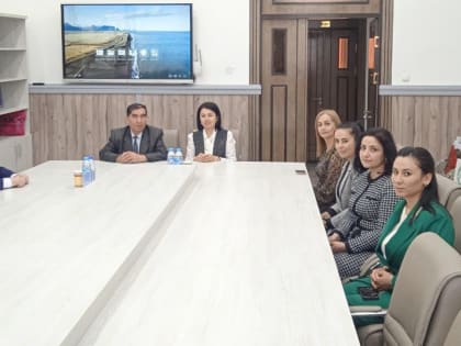 Державинский университет развивает сотрудничество с Самаркандским институтом экономики и сервиса