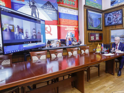 Жительница тамбовской малоэтажки побывала на онлайн-приеме Сергея Миронова по вопросу капремонта