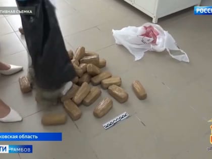 Тамбовчанина задержали в Москве с 10-ю кило «синтетики»