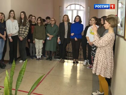 Юные художники представили своё «Лето-2022»