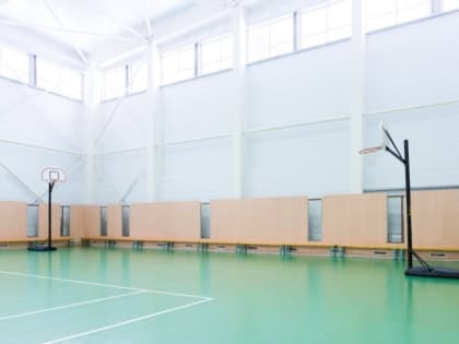 В Тамбовской области обновят четыре школьных спортзала