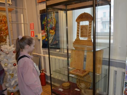 В Тамбове открылась выставка «Свет Рождественской звезды»