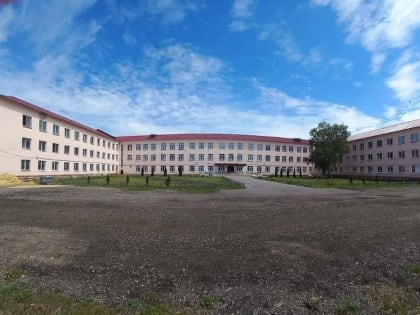 В Горельской школе-интернат Тамбовского округа идет масштабный капитальный ремонт