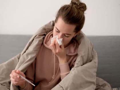 В Тамбовской области в полтора раза выросло число заболевших гриппом и ОРВИ