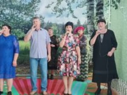 "Давай-ка ка тряхнем стариной" - праздничная программа