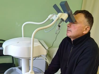 У тамбовских офтальмологов появилось современное оборудование для физиолечения