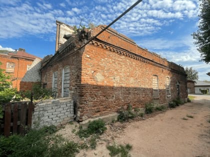 Продается дом культурного наследия в Тамбове