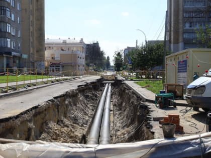 На модернизацию инженерной инфраструктуры Тамбова в этом году направят более 740 млн рублей