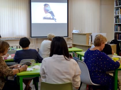 Мастер-класс «Каждый может рисовать!»