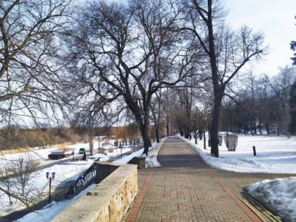 В последние выходные марта в Тамбове ожидается до +18 градусов