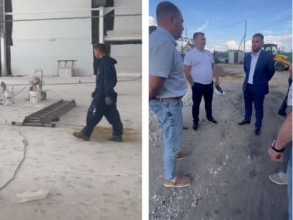 Штрафные санкции для подрядчика ФОК в Тамбове