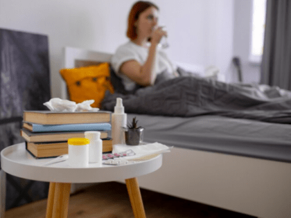 Число заболевших гриппом и ОРВИ тамбовчан снизилось на 7%