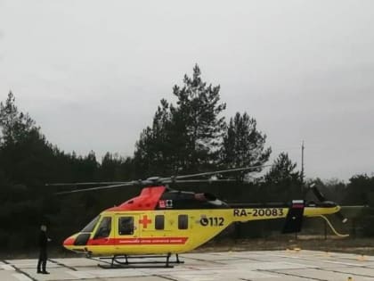 В Тамбовской области возобновили полёты санитарной авиации